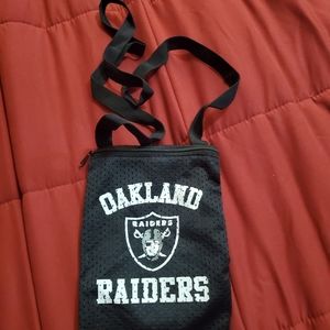 Raiders cross body